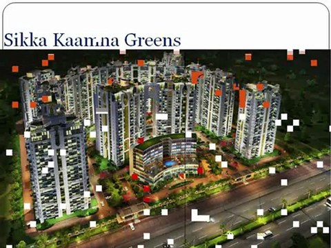 Sikka Kaamna Greens Royal Living at Noida Expressway Call @ 9555666555