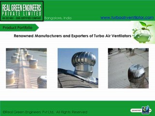 Turbo Air Ventilators in India