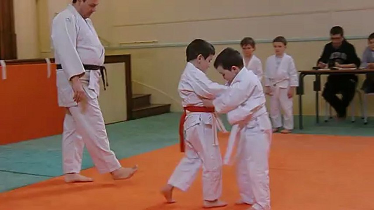 Ludovic au judo