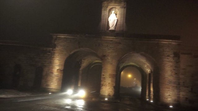 Rallye Monte-Carlo historique 2013 à Langres