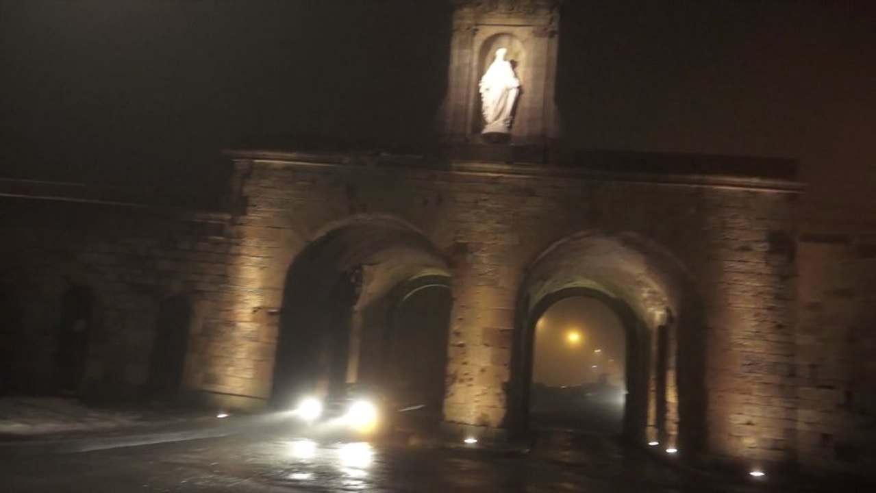 Rallye Monte-Carlo historique 2013 à Langres