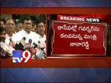 Jana Reddy meets Governor