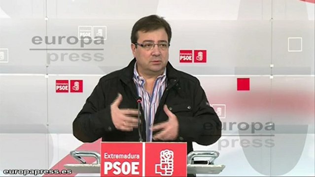 Vara propone pacto a Monago contra desempleo masivo