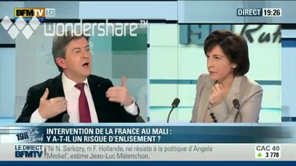 Guerre au Mali : la voix discordante de Jean-Luc Mélenchon