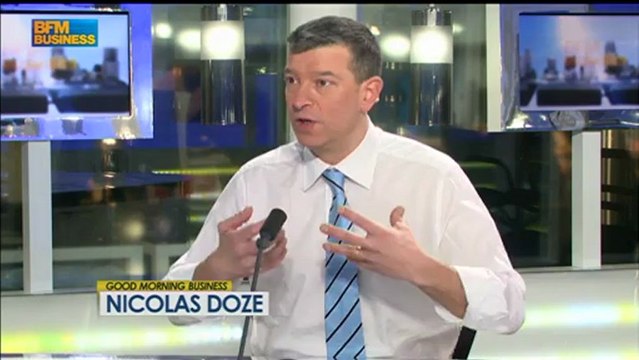 Nicolas Doze : Opération LTRO : les banques commencent à rembourser - 28 janvier - BFM
