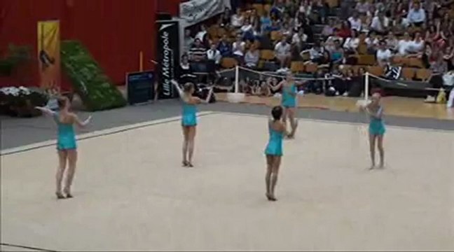 Benjamines DF1 France 2010