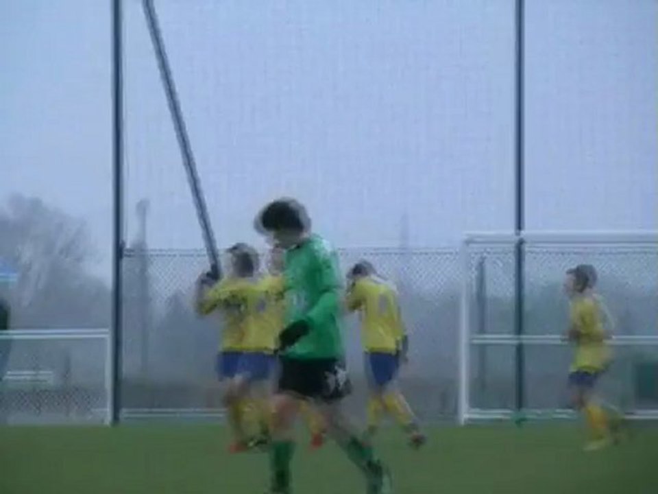 U17 promotion d'honneur Guéret contre Rilhac Rancon