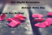 Şiir Düş/tü Kale(m)den