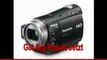 Panasonic HDC-SD 100 EGK Full HD Flash-Camcorder (SD/SDHC, 12-fach opt. Zoom, 2.7 Zoll LCD-Display, Bildstabilisator) schwarz