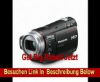 Panasonic HDC-SD 100 EGK Full HD Flash-Camcorder (SD/SDHC, 12-fach opt. Zoom, 2.7 Zoll LCD-Display, Bildstabilisator) schwarz