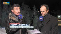 Davos 2013 : Bernard Charlès, DG de Dassault Systèmes - 25 janvier - BFM : Le Grand Journal 2/4