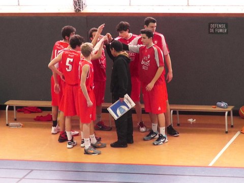 Chatou Croissy 99 : 32 Poissy 26/01/2013 (Cadets)