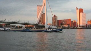 Rotterdam, Pays Bas : bateau