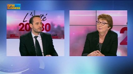 Dominique Quinio, directrice de La Croix - 25 janvier - BFM : L'invité du 20h30