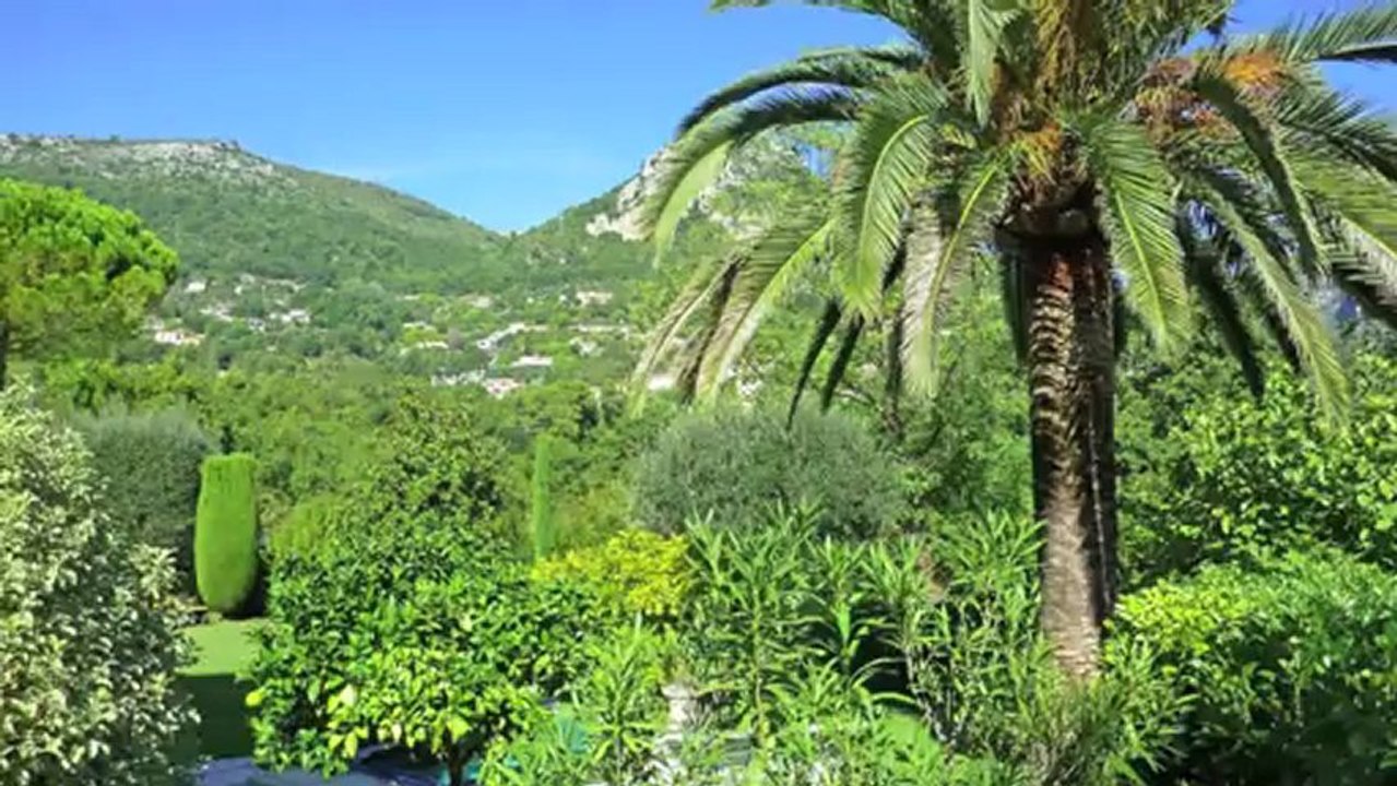 Villa à vendre Ste Colombe Vence - Vue magnifique verdure baous - 6 pièces - 177 m²
