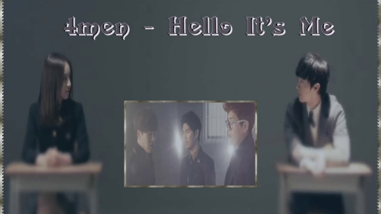4Men - Hello It’s Me Full HD k-pop [german sub]