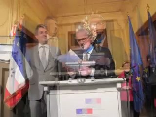 Sous prefet d'Avesnes départ et médaille Ordre du mérie