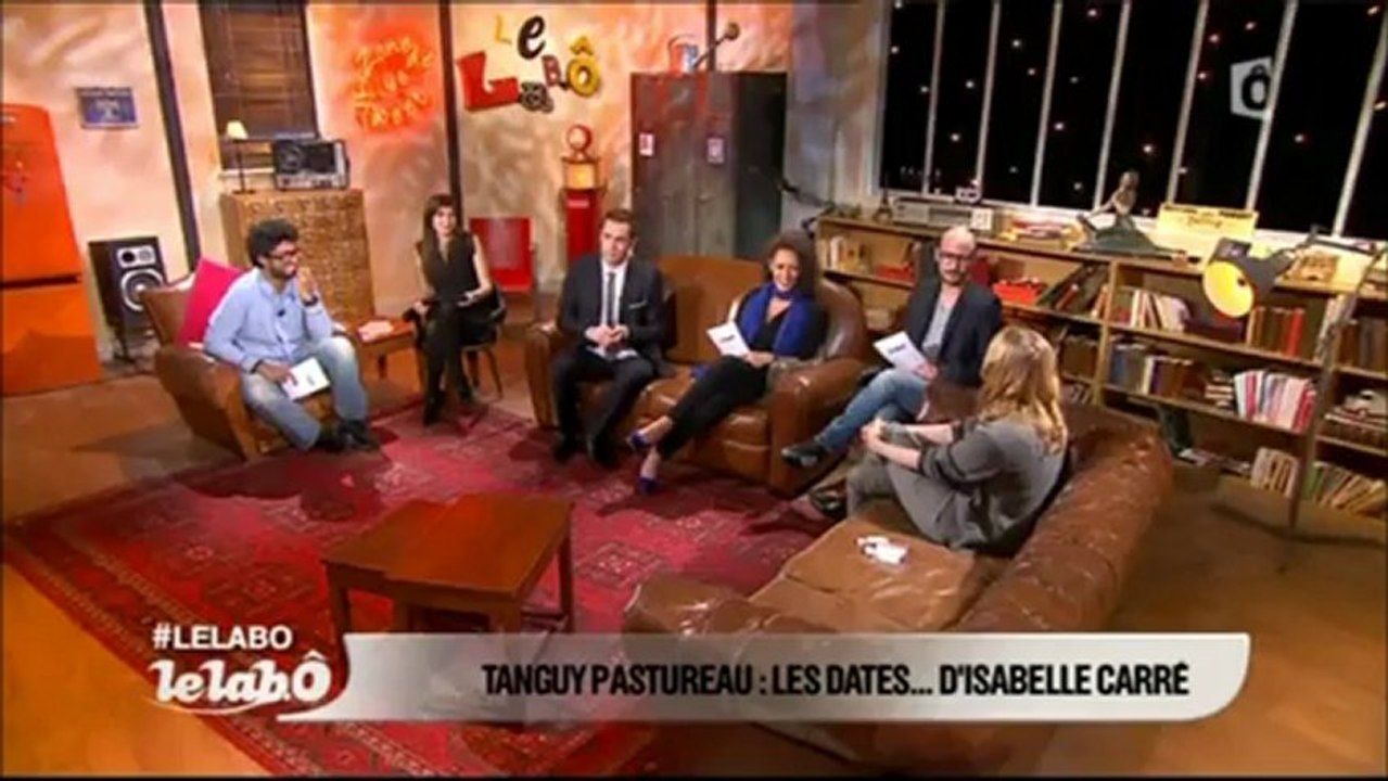 Tanguy Pastureau : "Les dates d'Isabelle Carré" [Le Lab.Ô - France Ô]