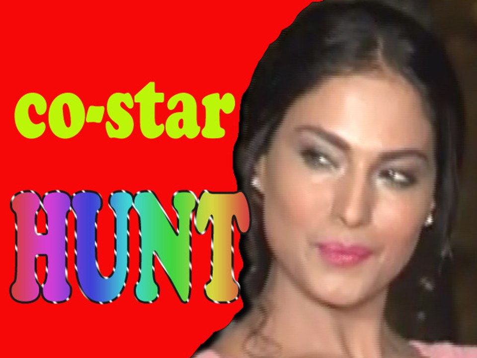 Veena Malik hunts for her co-star