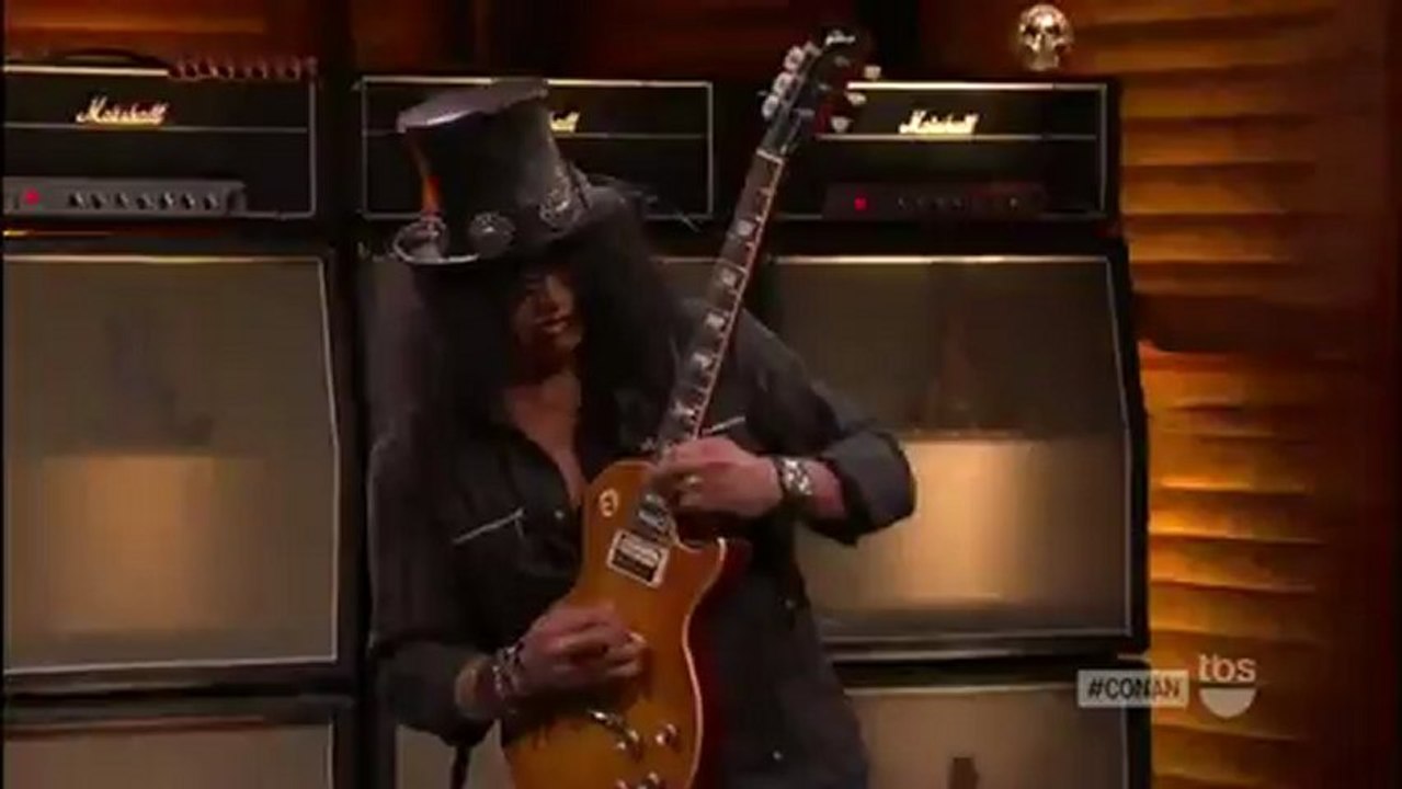 Slash – “Standing In The Sun” (feat. Myles Kennedy) 10/4/2012 Conan