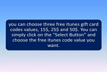 Get Free iTunes Codes Today!