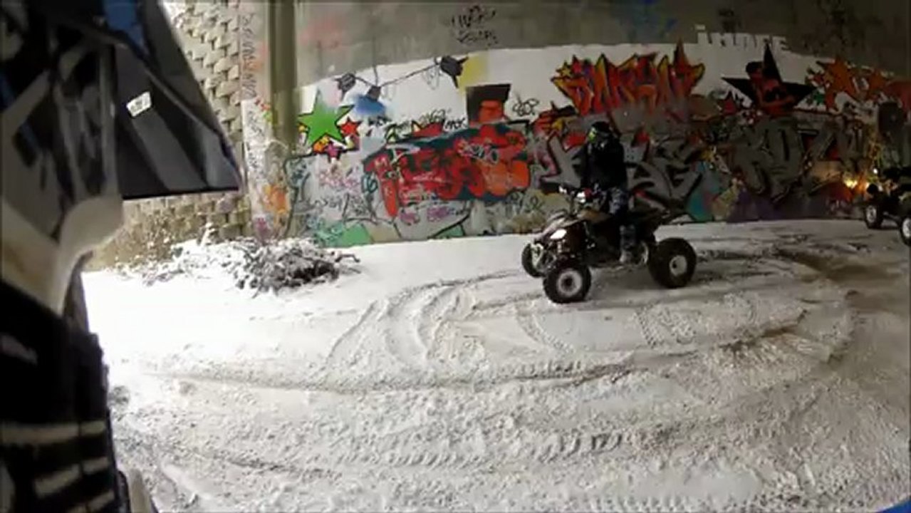 Un petit tour de quad en Finlande  partie 2