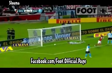 River Plate 1-2 Racing # Super Goal Ariel Rojas