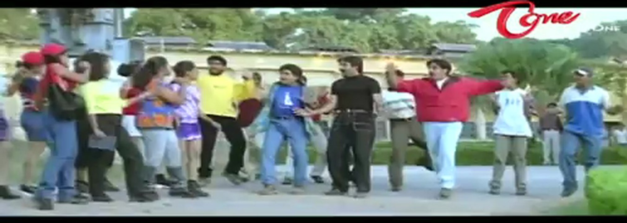 Ammai Kosam Songs - Ding Dong - Ravi Teja - Vineeth - Ali - Siva Reddy