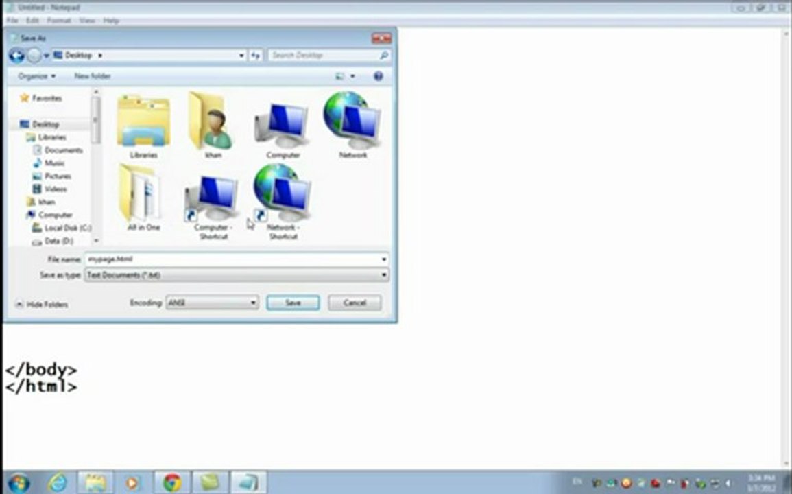 HTML Tutorial in Urdu Introduction Class 1