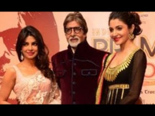 Amitabh Bachchan Awarded As India's Prime Icon of 2012 @ Big FM Awards