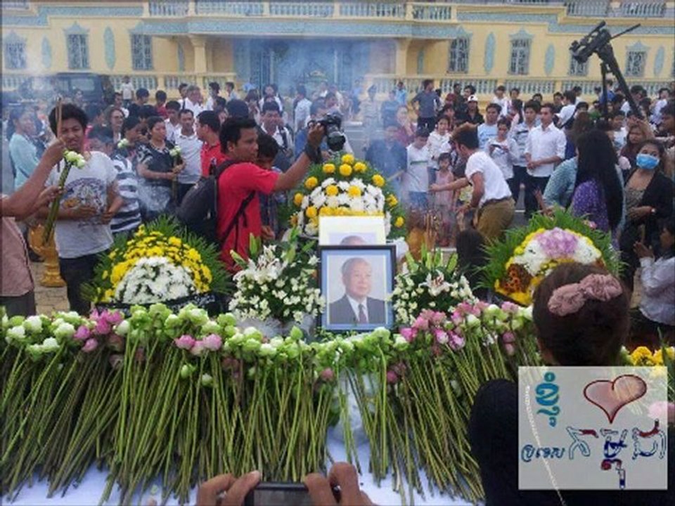 King  Norodom  Sihanouk