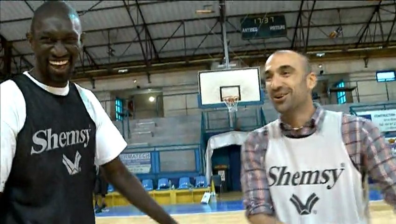 BASKET - Jerome Alonzo Vs Moussa Badiane des Sharks d'Antibes