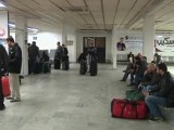 Foreigners leave Libya after threat warning