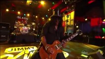 Slash – “You’re A Lie” 4/10/2012 Jimmy Kimmel