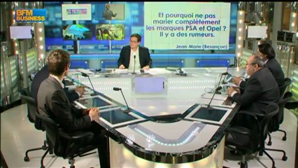 Auto : Pourquoi ferme-t-on des usines ? - 24 janvier - BFM : Les décodeurs de l'éco 3/5