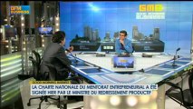 La charte nationale du Mentorat entrepreneurial : Dominique Restino - 25 janvier - BFM