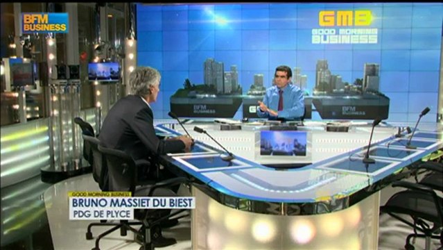 Le shopping 3.0 : Bruno Massiet du Biest, Plyce - 25 janvier - BFM : Good Morning Business