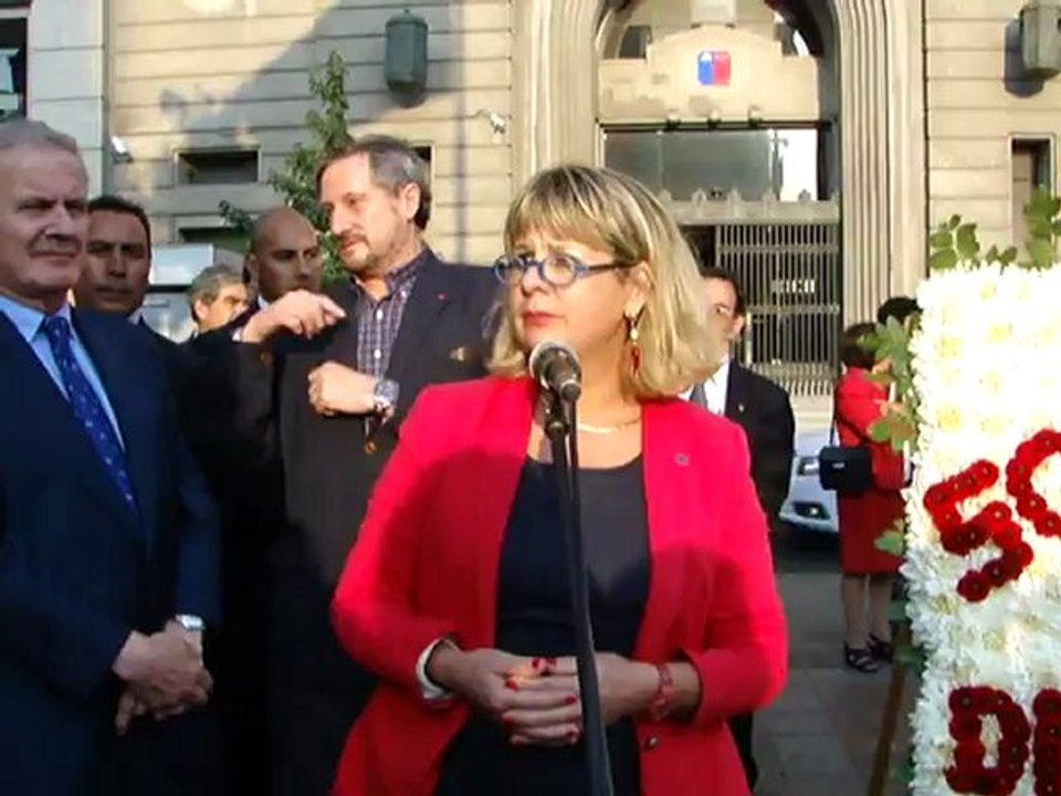 Hommage à Salvador Allende - Santiago du Chili