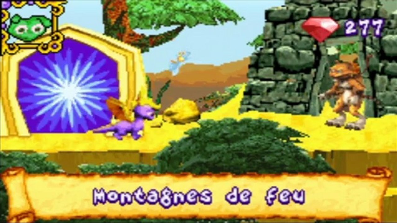 Spyro : Fusion - Montagnes de feu : Nina Cortex