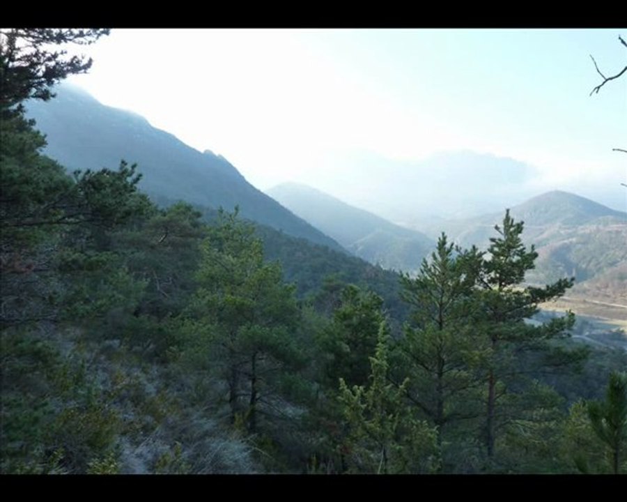 Les Rochers de Cresta  Diois (26 Drôme)
