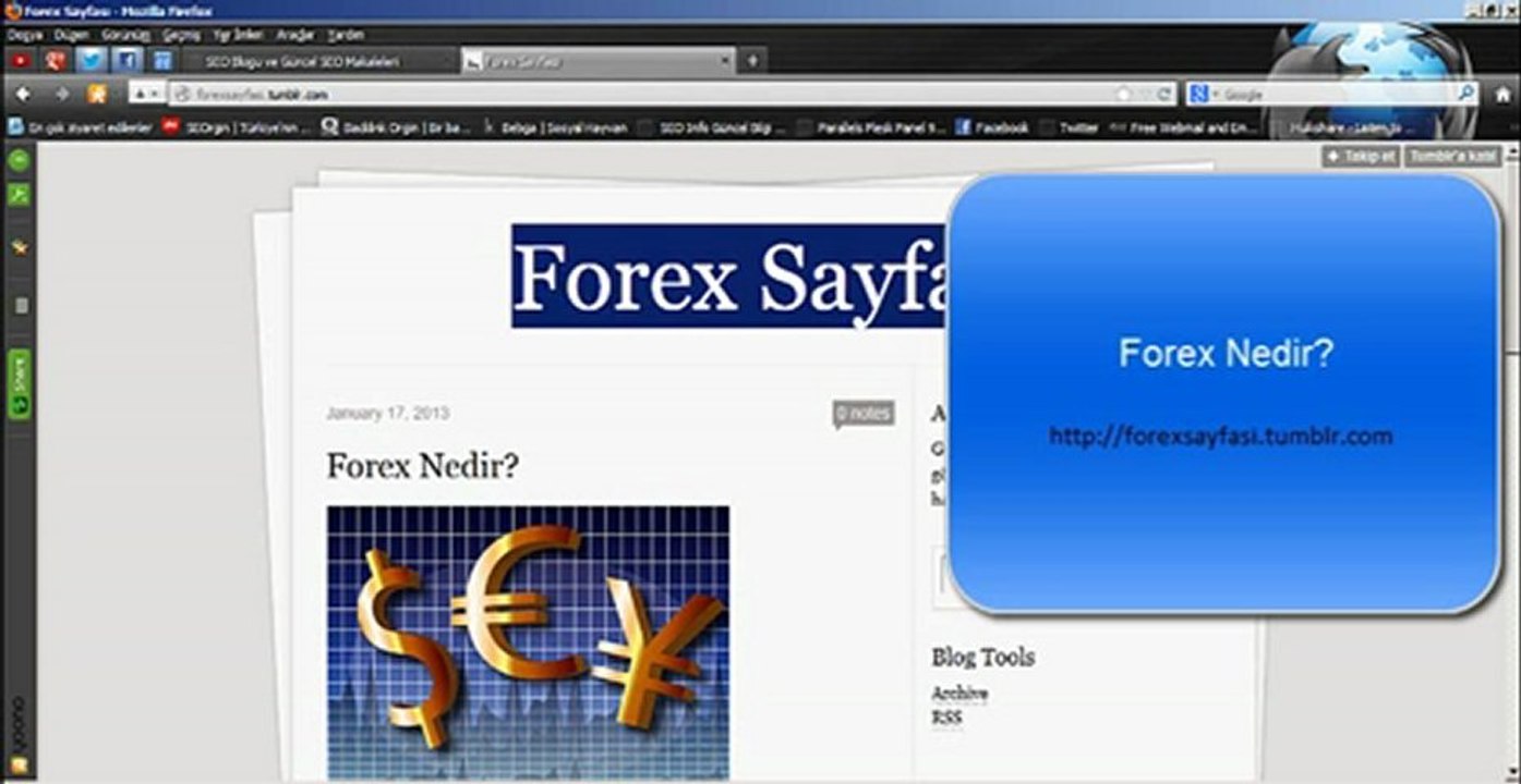 Forex Nedir Tumblr Blogu | http://forexsayfasi.tumblr.com