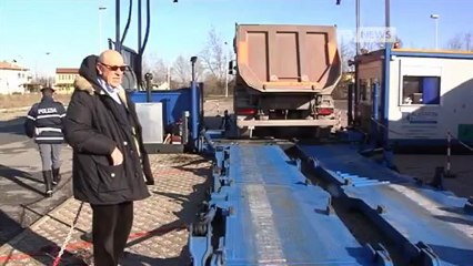 CAMION, CONTROLLI AL VIA