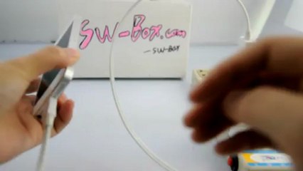 Visible Luminous Smart Sync Cable & Charger for iPhone 5