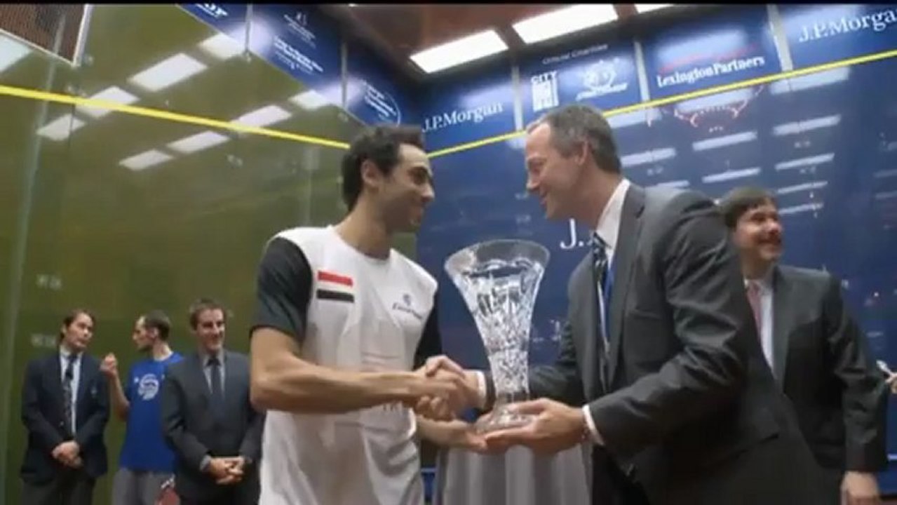 Squash: Ashour siegt nach dramatischer Aufholjagd in New York