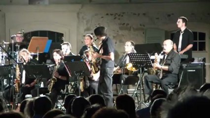 FESTIVAL DES VENTS 2011 -  MORIERES BIG BAND