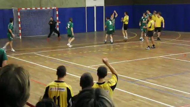 Vidéo équipe B masculine Mayenne Handball saison 2011/2012