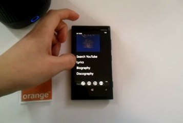 Shazam - Nokia Lumia 920