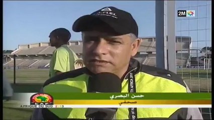 يوميات كأس افريقيا : الجمعة 25 يناير