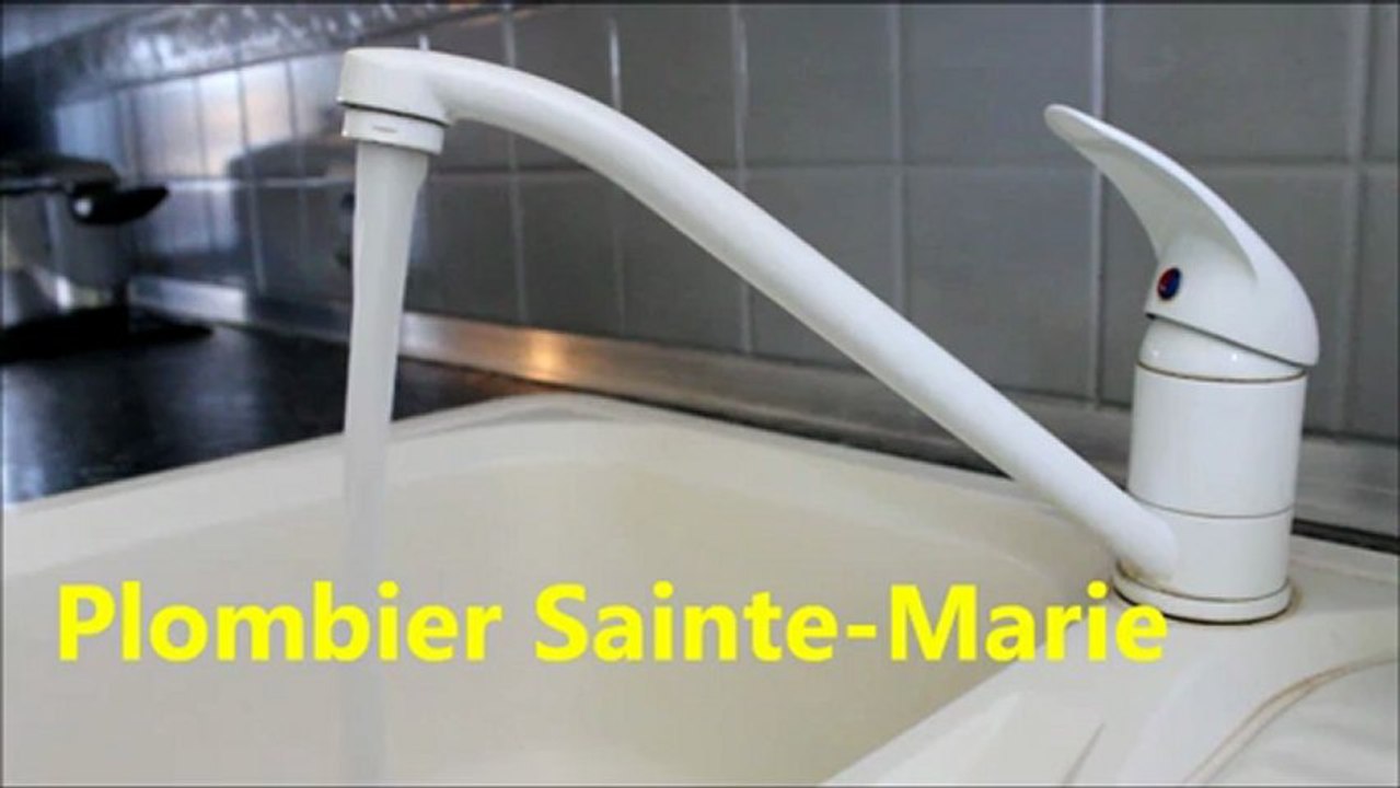 Plombier Sainte-Marie