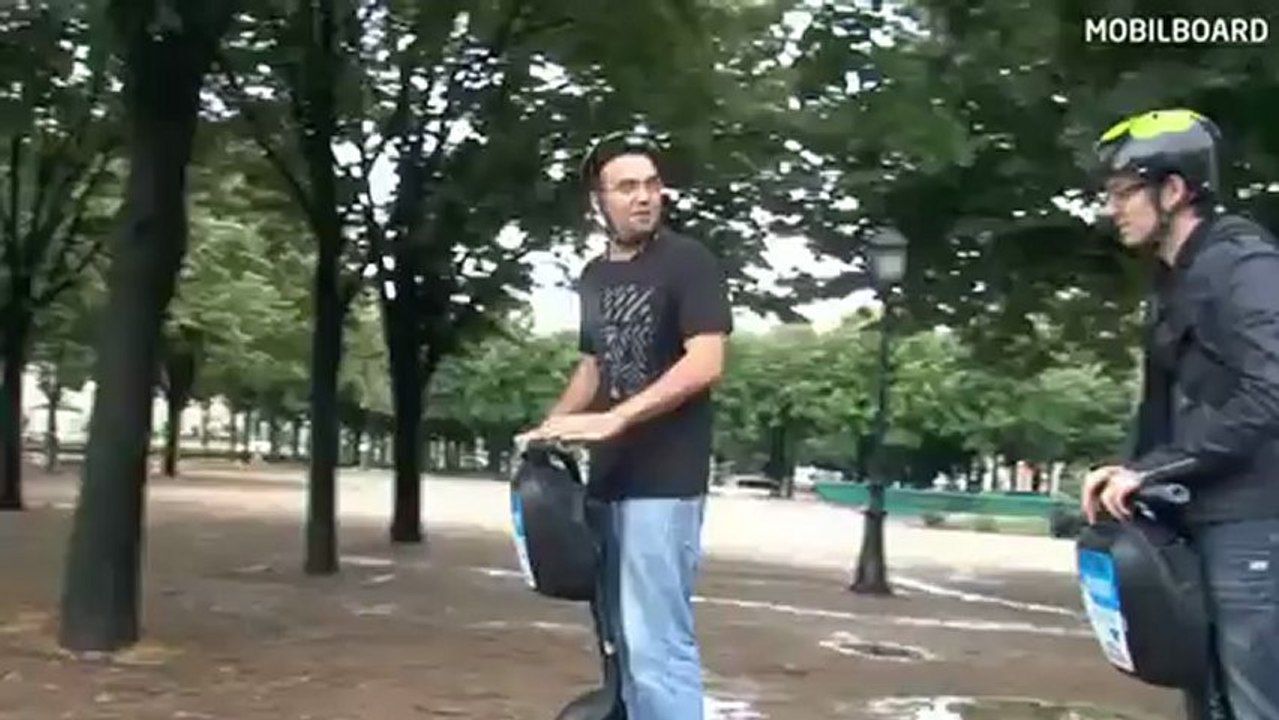 L'expérience Mobilboard by Segway en 45sec - Vidéo Dailymotion